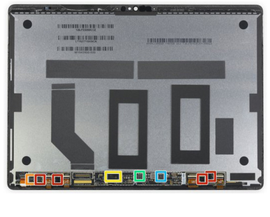 LG double LVDS conversion t con  Tv panel, Electronics circuit